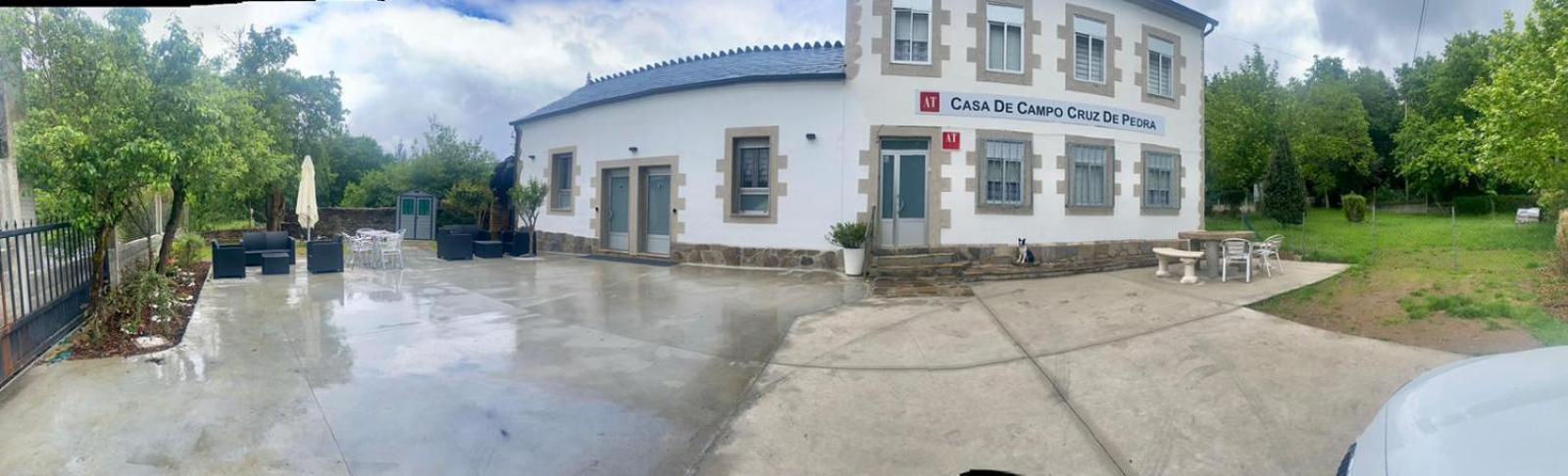 Casa De Campo Cruz De Pedra Portomarin Bagian luar foto