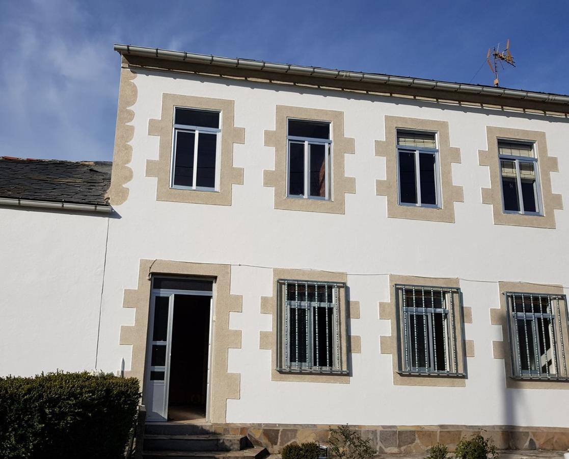 Casa De Campo Cruz De Pedra Portomarin Bagian luar foto